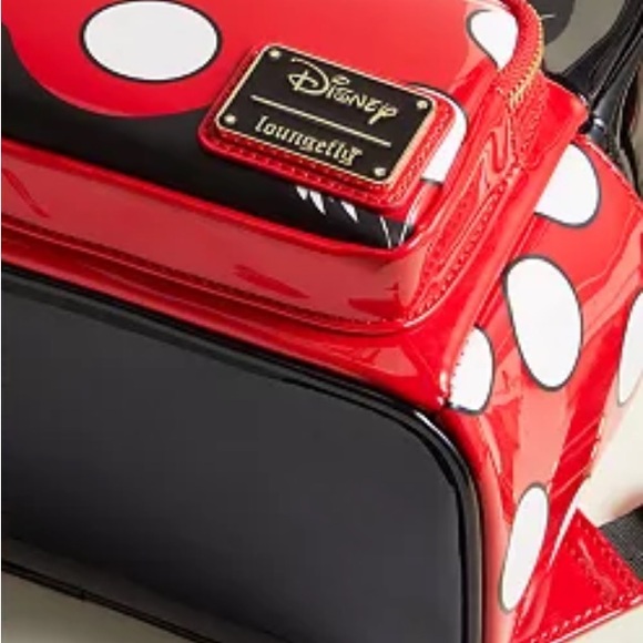 Loungefly Macy’s Disney Minnie Mouse Parade Balloon Mini Backpack - Picture 5 of 5